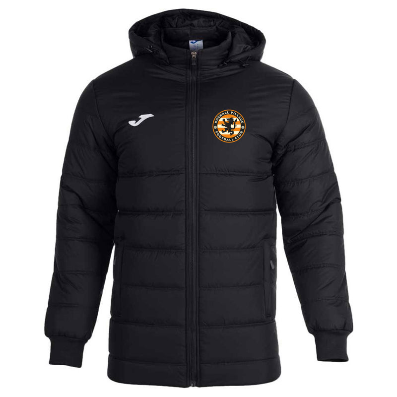 Rushall Village FC Urban IV Beanch Coat Black - ADULTS