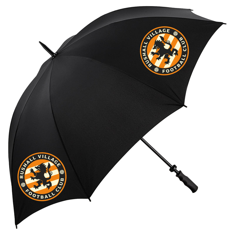 Rushall Village FC Pro Golf Umbrella