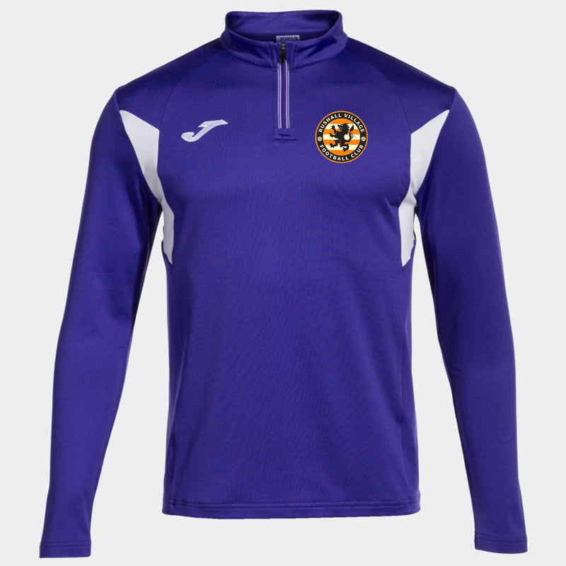 Rushall Village FC Winner III Half Zip Top - ADULTS