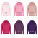 Flamingo Land Football Tournament OFFICIAL TEAM PLAYERS HOODIES