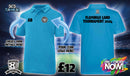 Flamingo Land Tournament 2024 Presentation Polo - JUNIOR (Sapphire Blue)