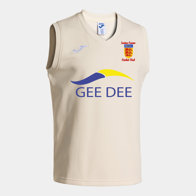 Seaton Carew Joma Cricket Sleeveless Jumper - Junior