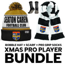 Seaton Carew £25 Player Winter BUNDLE  - Hat Scarf Socks