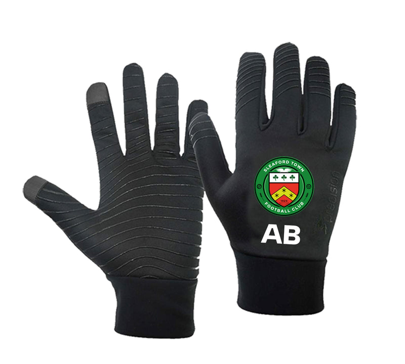 SLEAFORD TOWN FOOTBALL CLUB Tech Training Gloves - JUNIORS