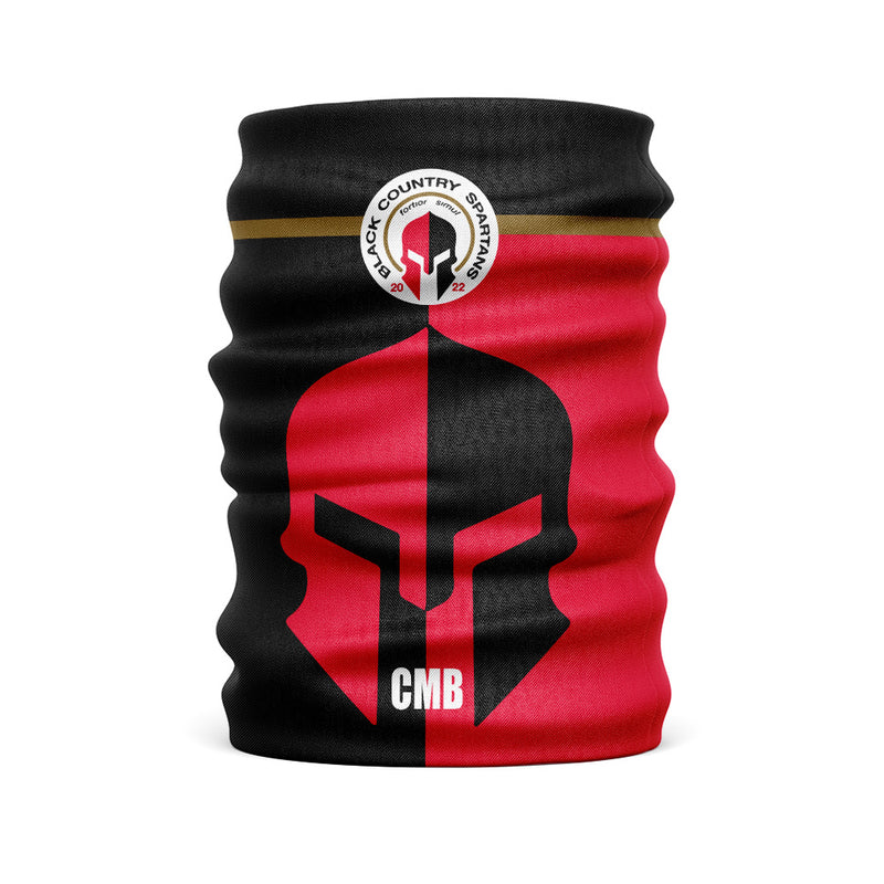 Copy of Black Country Spartans CUSTOM Club Snood - Club Colours