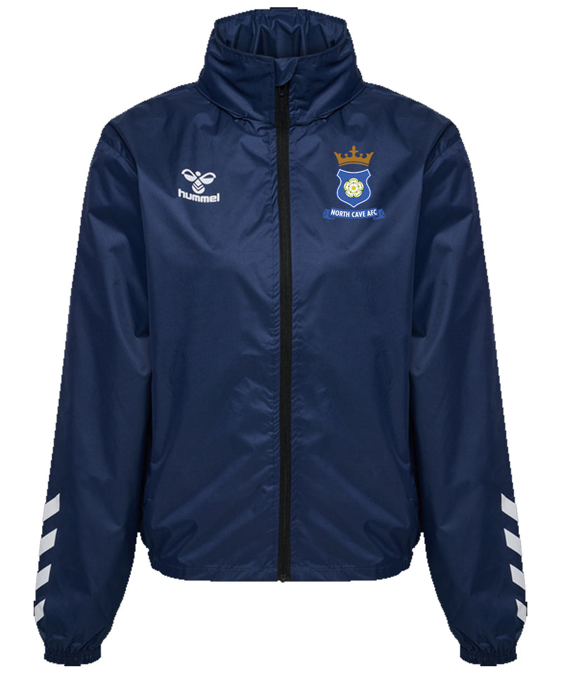 NORTH CAVE FC HUMMEL HMLCORE XK SPRAY JACKET - ADULTS