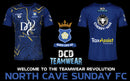 North Cave FC Sunday Team Training Shirt KIDS