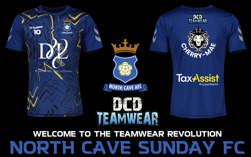 North Cave FC Sunday Team Training Shirt ADULT