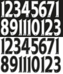 Printed Number