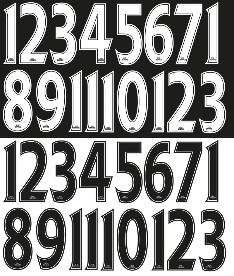 Printed Name & Number