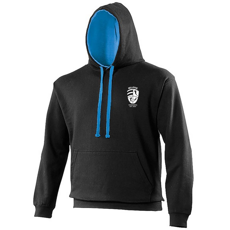 Belle Vue Wanderers Varsity Hoodie Junior