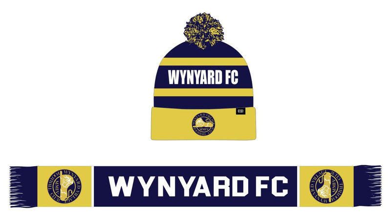 Wynyard FC Custom Bobble Hat - ONE SIZE