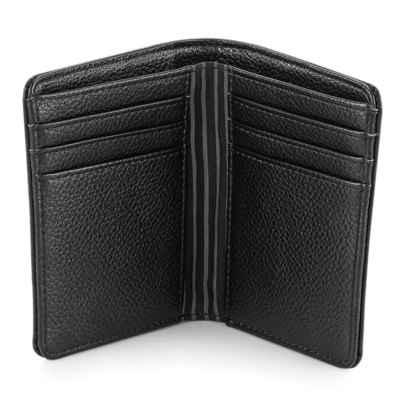 Personalised Horden Community Welfare FC Thick Wallet - Black