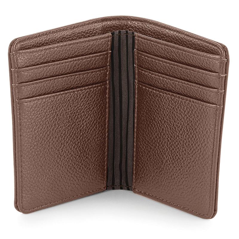 Personalised Official Durham City AFC Thick Wallet - Brown