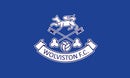 Custom Printed Football Flag - Wolviston