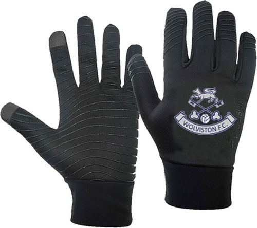Wolviston FC Tech Training Gloves - JUNIORS