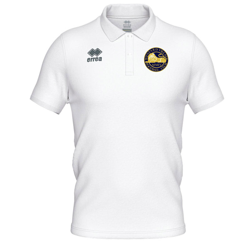 Wynyard FC EVO Cotton Polo Shirt - JUNIORS WHITE