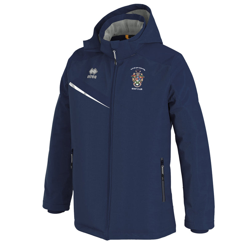 York St John University Iceland Winter Coat Boat Club
