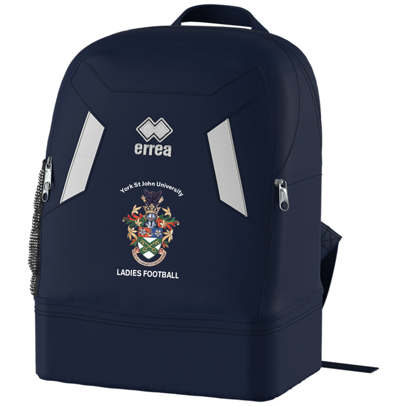 York St John University Booker Rucksack - Ladies Football