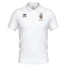 York St John University White EVO Cotton Polo Shirt - Rugby League