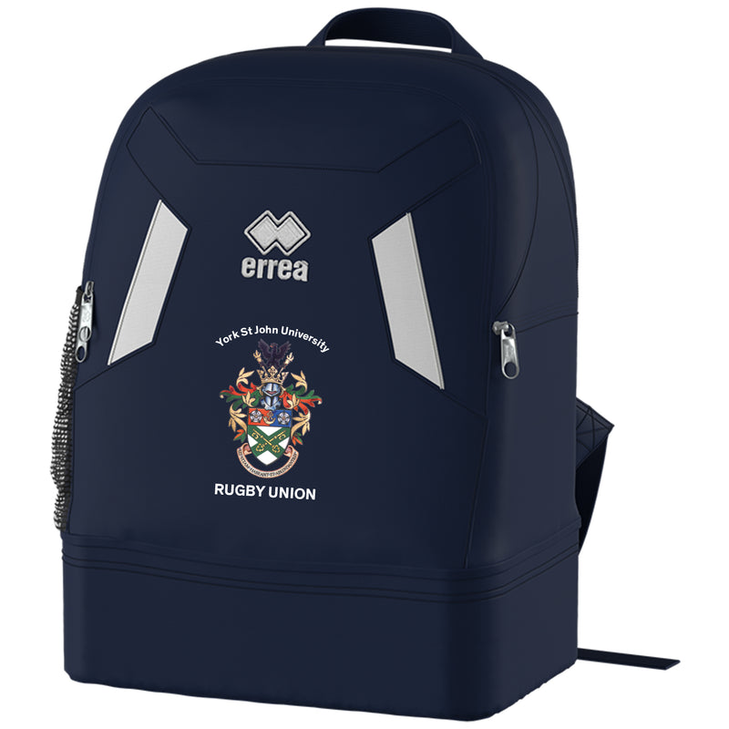 York St John University Booker Rucksack - Rugby Union