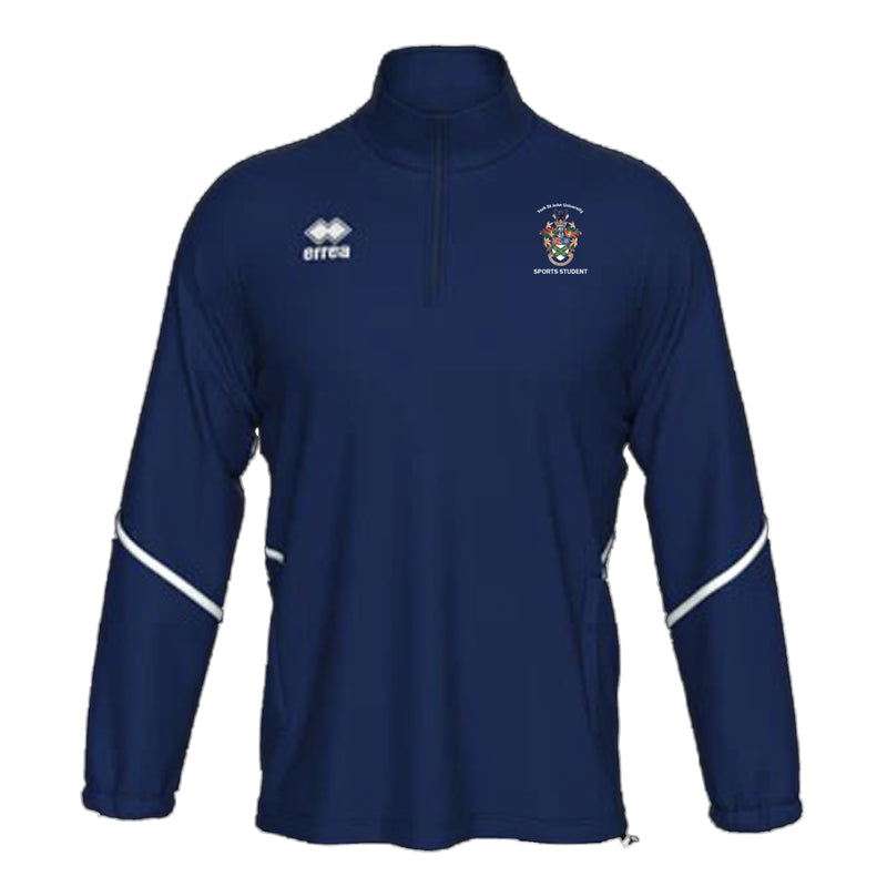 York St John University Manfred Quarter Zip Jacket - Sports Student