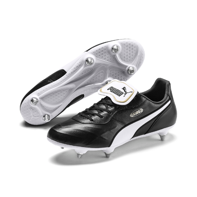 Puma king moulded online boots