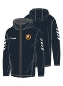 Collingham Junior FC ELITE SHOWER JACKET Black - Junior