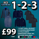 1-2-3 DCD Teamwear Workwear Bundle