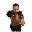 Fitness Mad Leather Fingerless Bag Glove