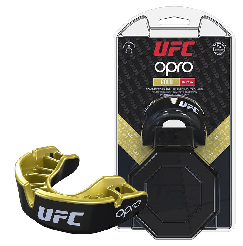 UFC Gold Mouthguard by Opro