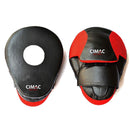 Cimac Curved Focus Mitts 10" Black/Red