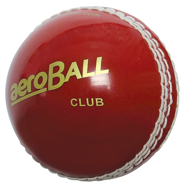 aero Club Cricket ball Blister Packed Red