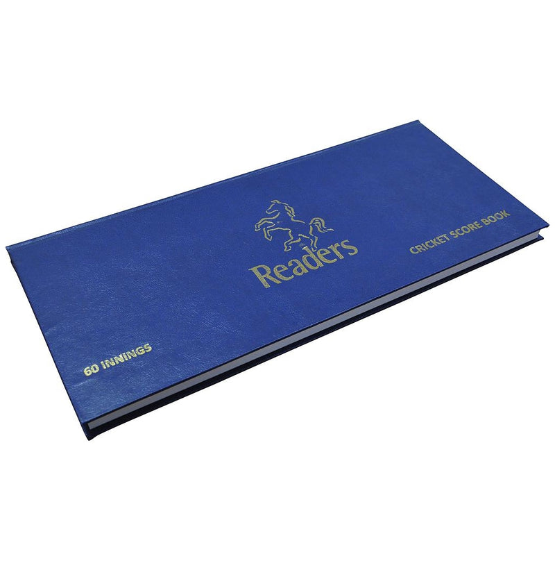 Readers Scorebook 60 innings