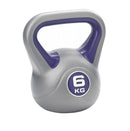 York Fitness Vinyl Kettlebell