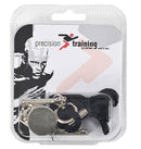 Precision Metal Whistle & Lanyard (Single)