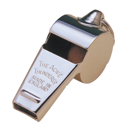 Acme Thunderer Metal Whistle LRG 58.5