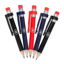 Masters Wood Pencils with Clip & Eraser X 5