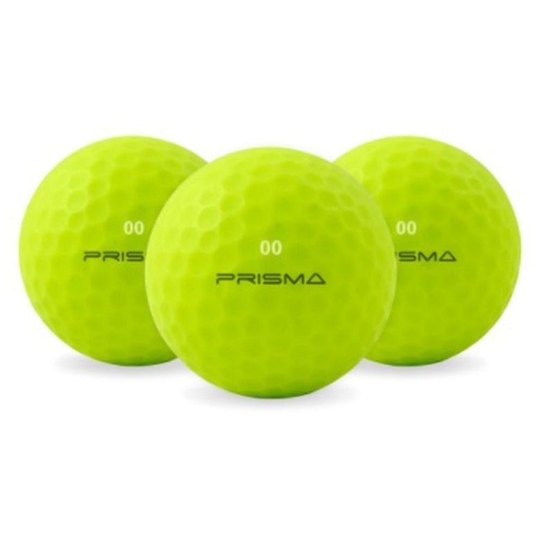 Masters Prisma Flouro Matt TI Golf Balls (Bag of 12)