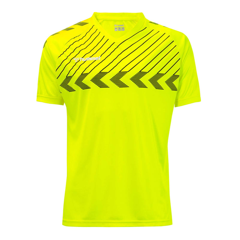 hmlELITE POLY JERSEY S/S test SAFETY YELLOW SHAUN