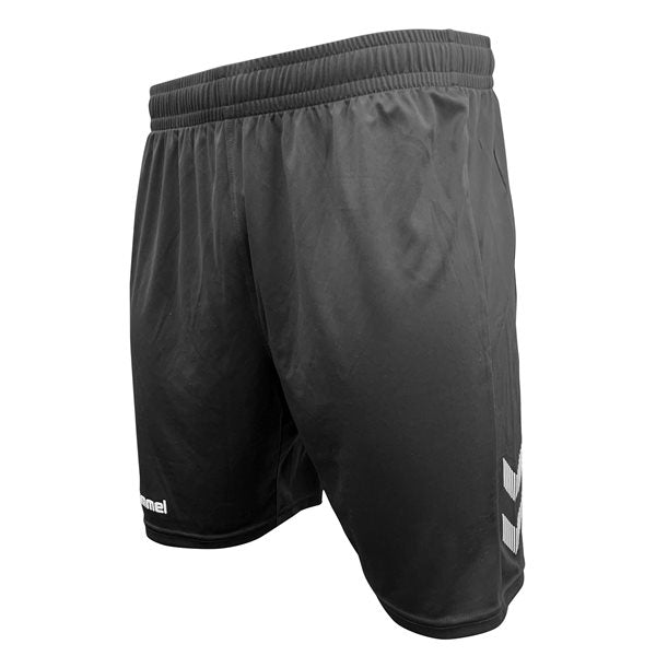 hmlELITE POLY SHORTS BLACK - ADULTS