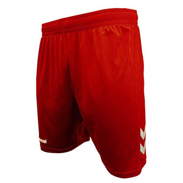 hmlELITE POLY SHORTS TRUE RED - JUNIORS