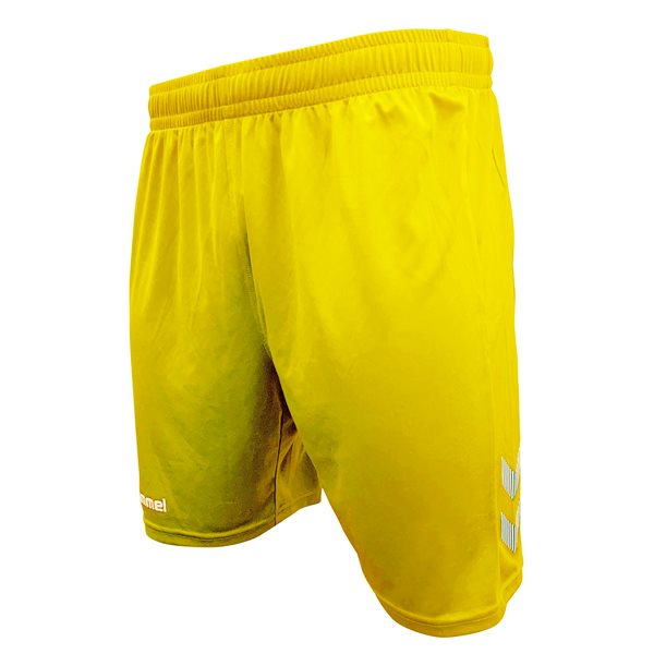 hmlELITE POLY SHORTS SPORTS YELLOW - ADULTS