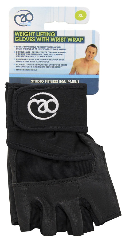 Fitness Mad Weight Wrist Wrap Gloves