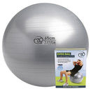 Yoga-Mad 125kg Swiss Gym Ball & Pump