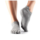 Toesox Low Rise Full Toe Socks