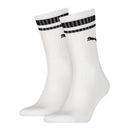 Puma Crew Heritage Stripe Sock (2 Pair)