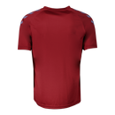 hmlELITE POLY JERSEY S/S MAROON