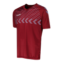 hmlELITE POLY JERSEY S/S MAROON