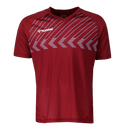 hmlELITE POLY JERSEY S/S MAROON